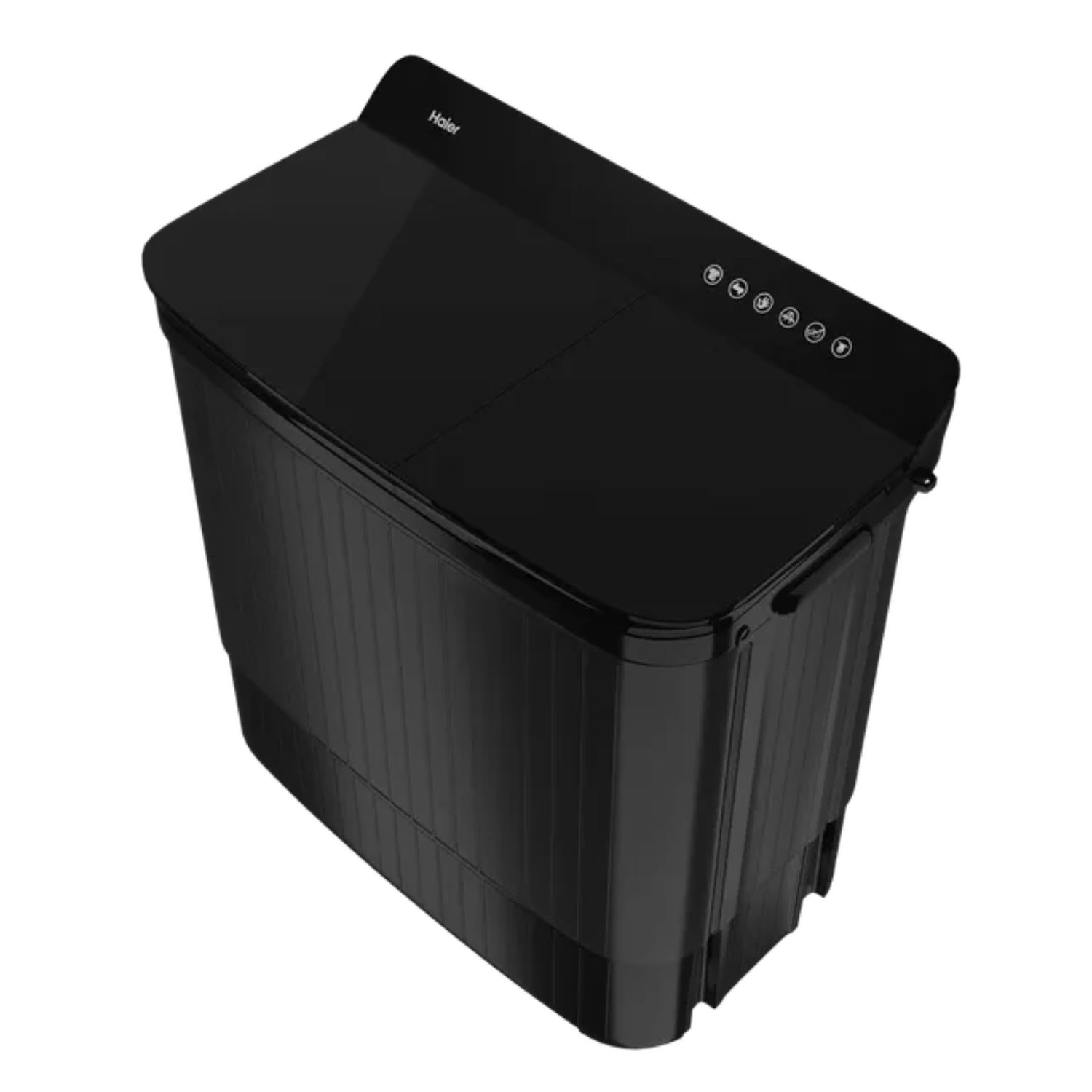 Haier Semi Automatic Washing Machine HTW140-178BK NOIDA SAWM 14 Kg - Black - Image 3 - Buy Online at Chera Home Junction Coimbatore