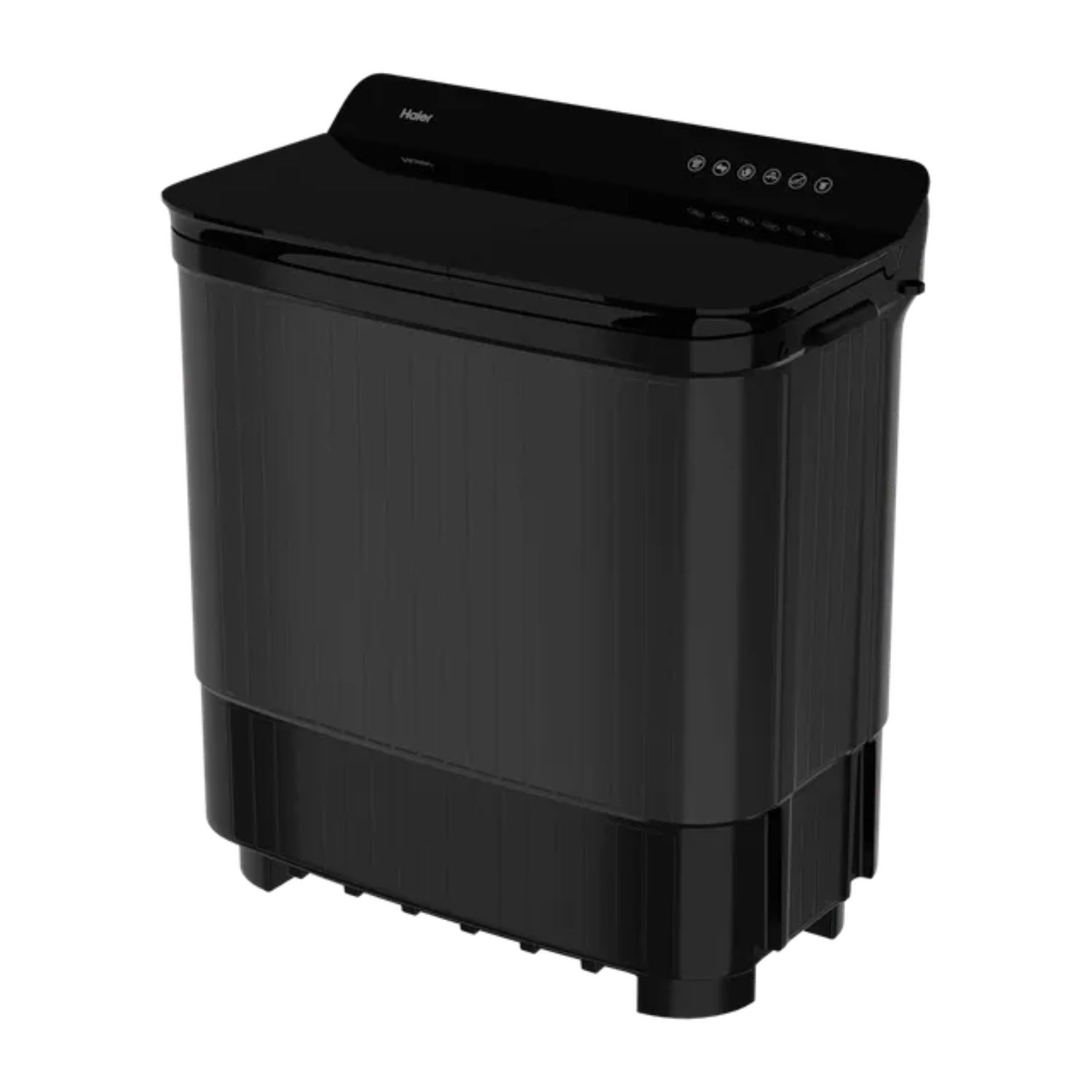 Haier Semi Automatic Washing Machine HTW140-178BK NOIDA SAWM 14 Kg - Black - Image 4 - Buy Online at Chera Home Junction Coimbatore
