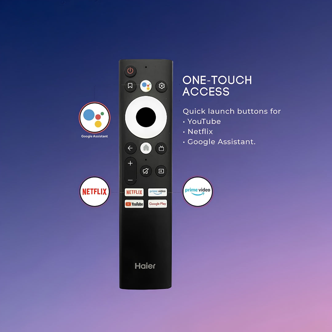 Haier 43A9G Full HD LED TV - 43 inch_Features View