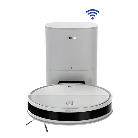 Haier Civic X11 Pro Robotic Vaccum Cleaner 5000 pa - White_1