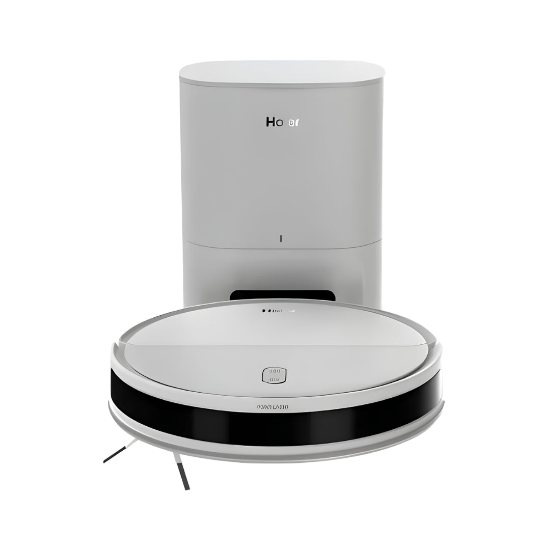 Haier Civic X11 Pro Robotic Vaccum Cleaner 5000 pa - White_Front View