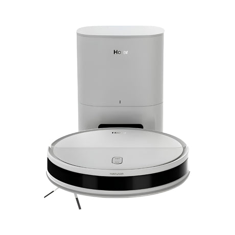 Haier Civic X11 Pro Robotic Vaccum Cleaner 5000 pa - White_Front View