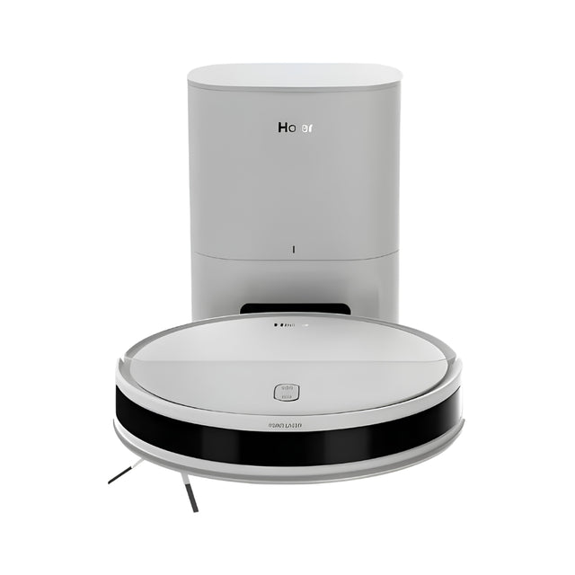 Haier Civic X11 Pro Robotic Vaccum Cleaner 5000 pa - White_Front View