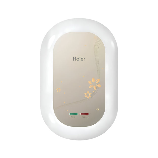 Haier EI3V-C1(I)-P 3 L Water Heater 3 L - Ivory_Front View