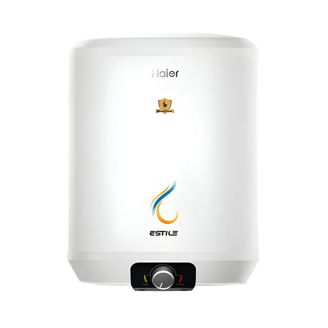 Haier ES15V-ESTILE Water Heater 15 L - White_Front View