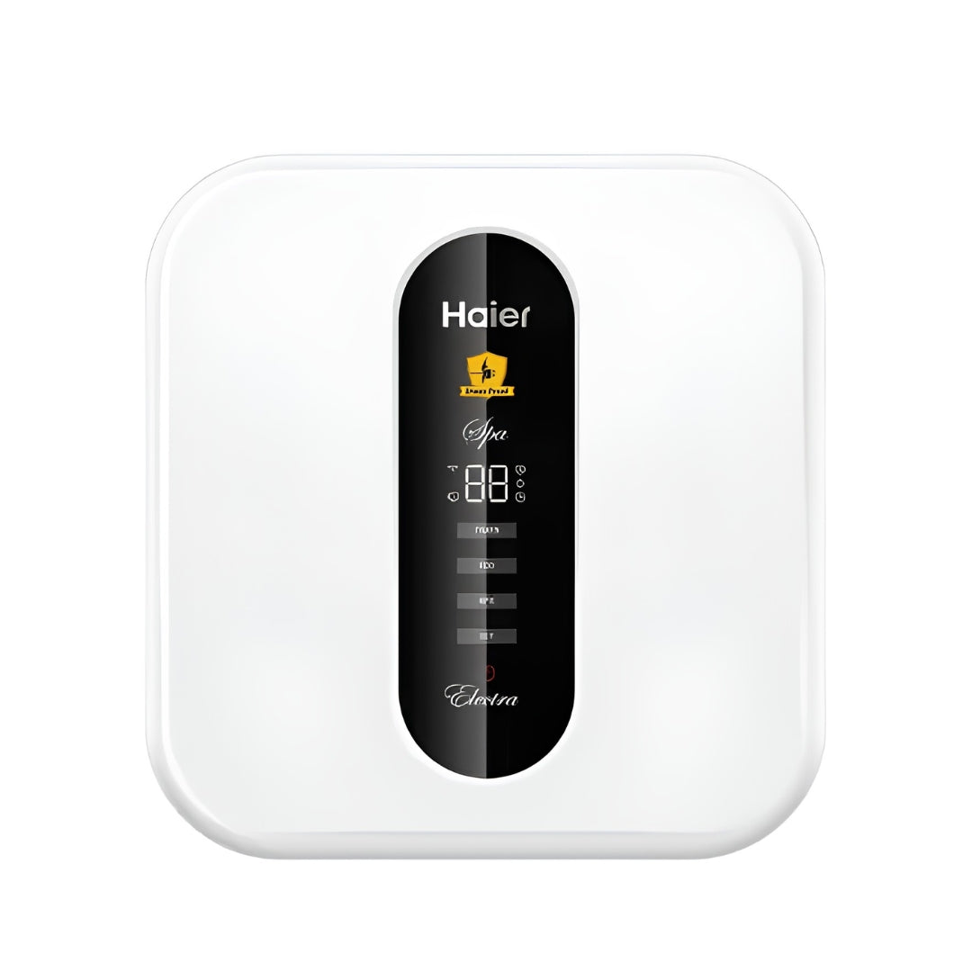 Haier ES15V-SDW 8 Bars Water Heater 15 L - White_Front View
