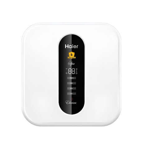 Haier ES15V-SDW 8 Bars Water Heater 15 L - White_Front View