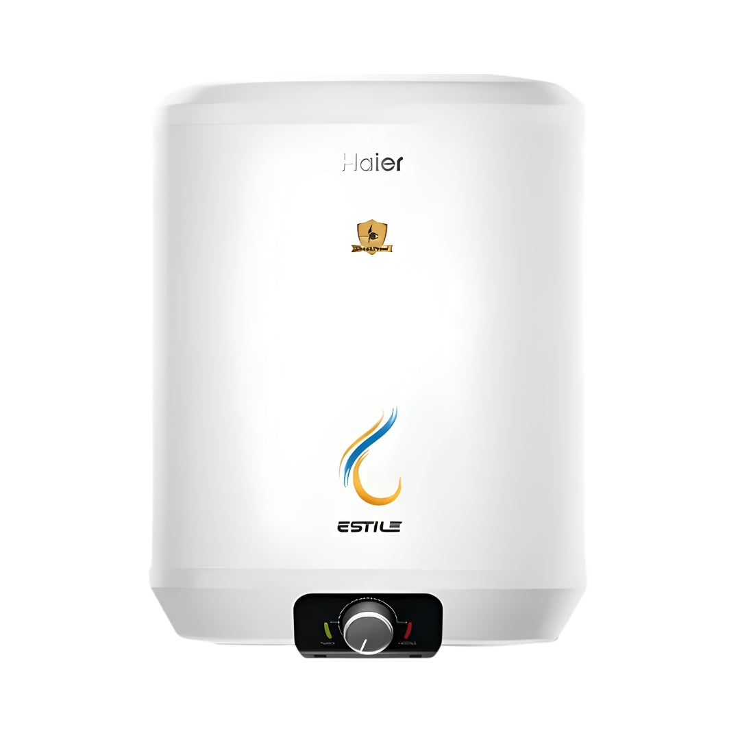 Haier ES25V-ESTILE Water Heater 25 L - White_Front View