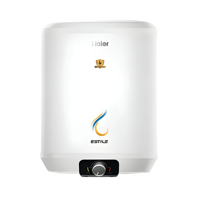 Haier ES25V-ESTILE Water Heater 25 L - White_Front View