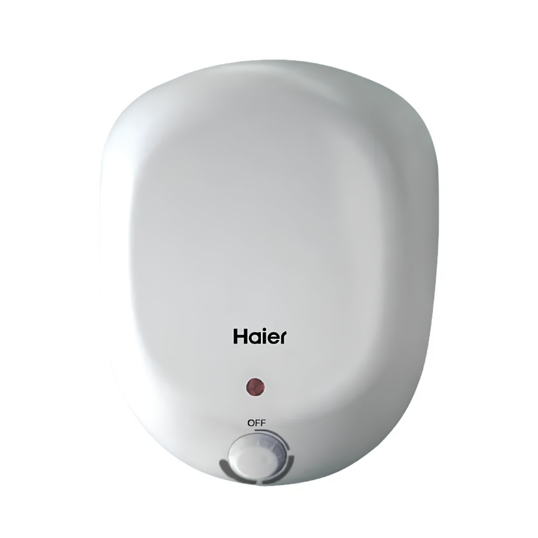 Haier ES6V-Q1(H) 8 Bars Water Heater 6 L - White_Front View