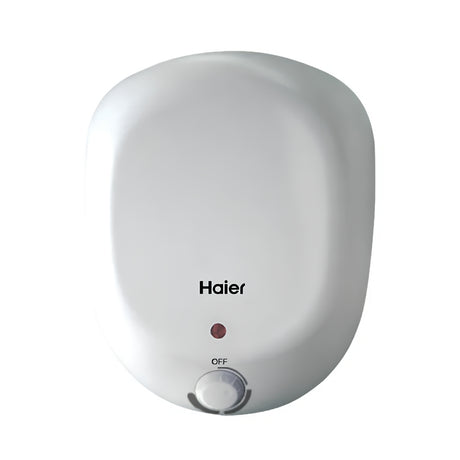 Haier ES6V-Q1(H) 8 Bars Water Heater 6 L - White_Front View