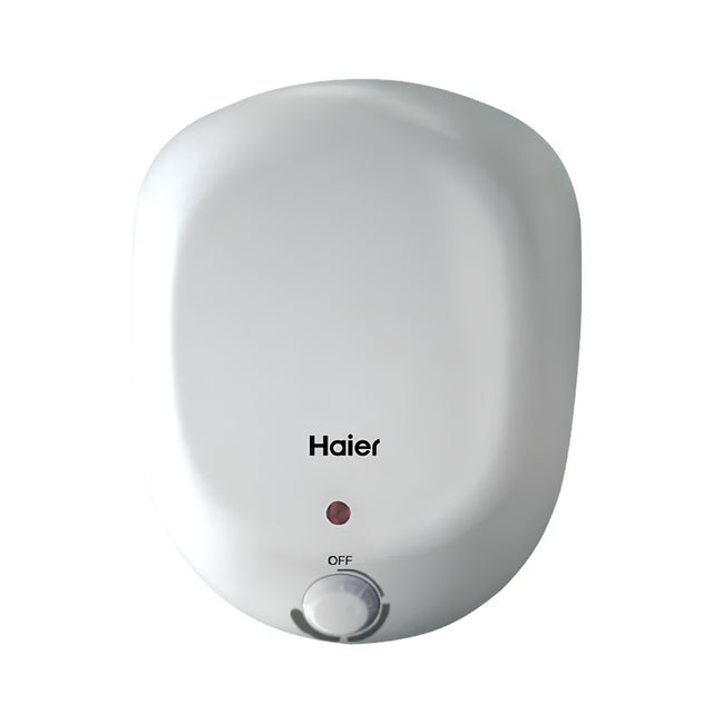 Haier ES6V-Q1(H) 8 Bars Water Heater 6 L - White_Front View