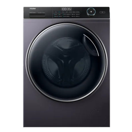 Haier Fully Automatic Front Load Washing Machine HW80-DM14959CS6U1 8 Kg - Starry Silver_1