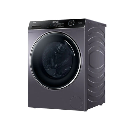 Haier Fully Automatic Front Load Washing Machine HW80-DM14959CS6U1 8 Kg - Starry Silver_2
