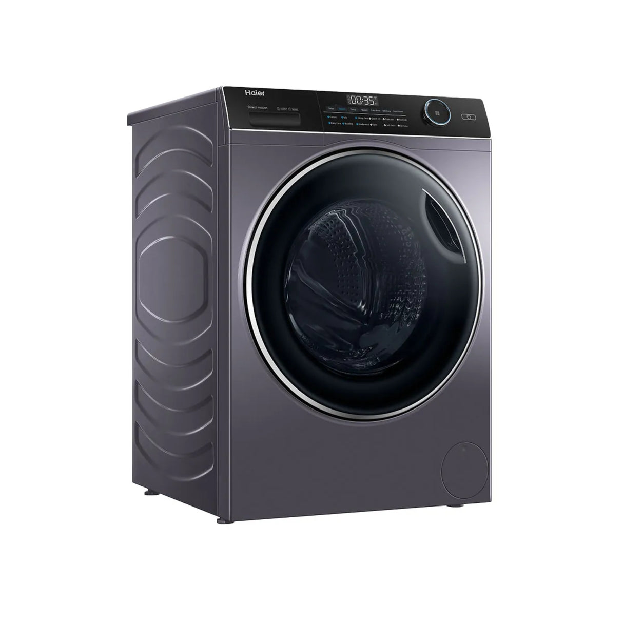 Haier Fully Automatic Front Load Washing Machine HW80-DM14959CS6U1 8 Kg - Starry Silver_3