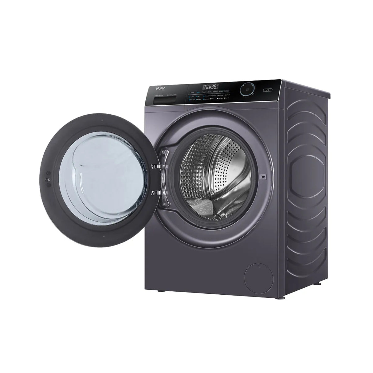 Haier Fully Automatic Front Load Washing Machine HW80-DM14959CS6U1 8 Kg - Starry Silver_4
