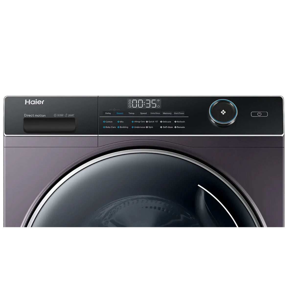 Haier Fully Automatic Front Load Washing Machine HW80-DM14959CS6U1 8 Kg - Starry Silver_5