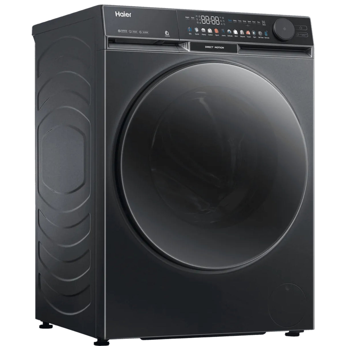 Haier Fully Automatic Washing Machine HW120 DM14F9BKU1 12 kg - Black_4