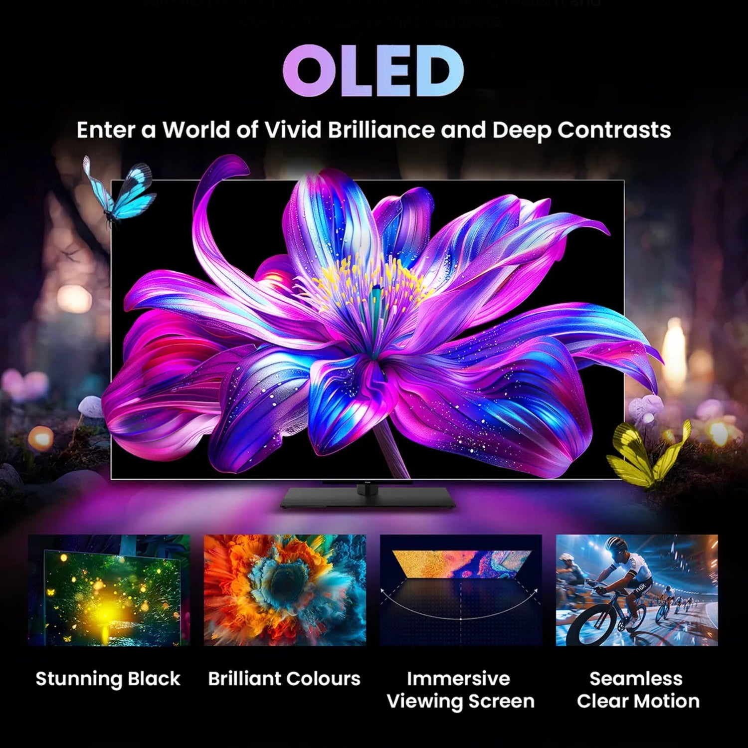 Haier H55C90EUX 4K Ultra HD OLED Smart TV - 55 inch_6