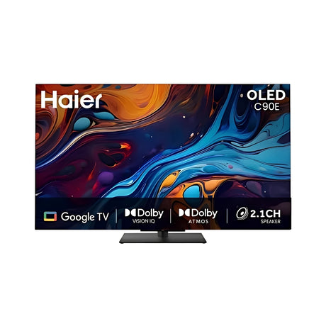 Haier H55C90EUX 4K Ultra HD OLED Smart TV - 55 inch_FrontView 1
