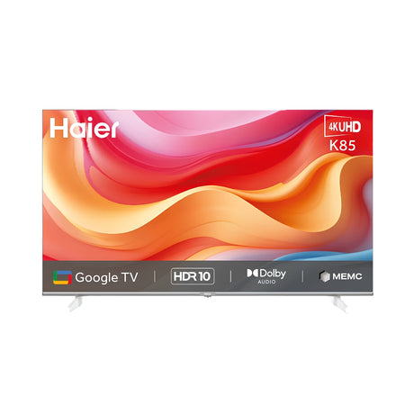 Haier H55K85FUX 4K UHD Google TV – 55 inch_Front view