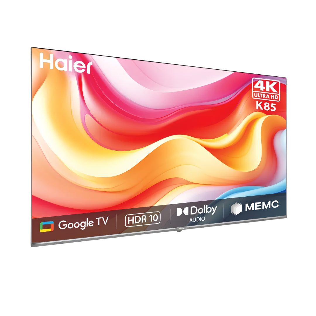 Haier H55K85FUX 4K UHD Google TV – 55 inch_Side view