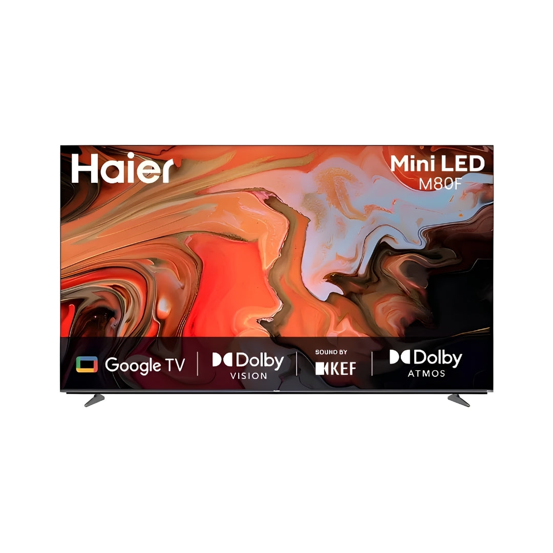 Haier H55M80FUX 4K Ultra HD Mini LED Smart TV - 55 inch_FrontView