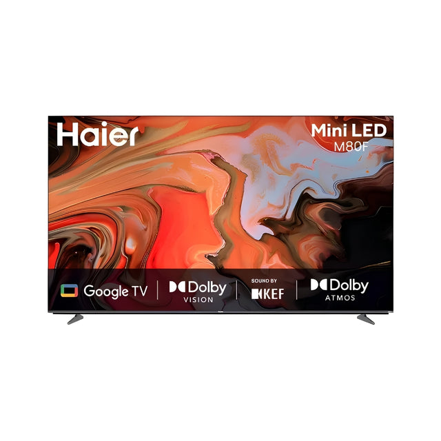 Haier H55M80FUX 4K Ultra HD Mini LED Smart TV - 55 inch_FrontView