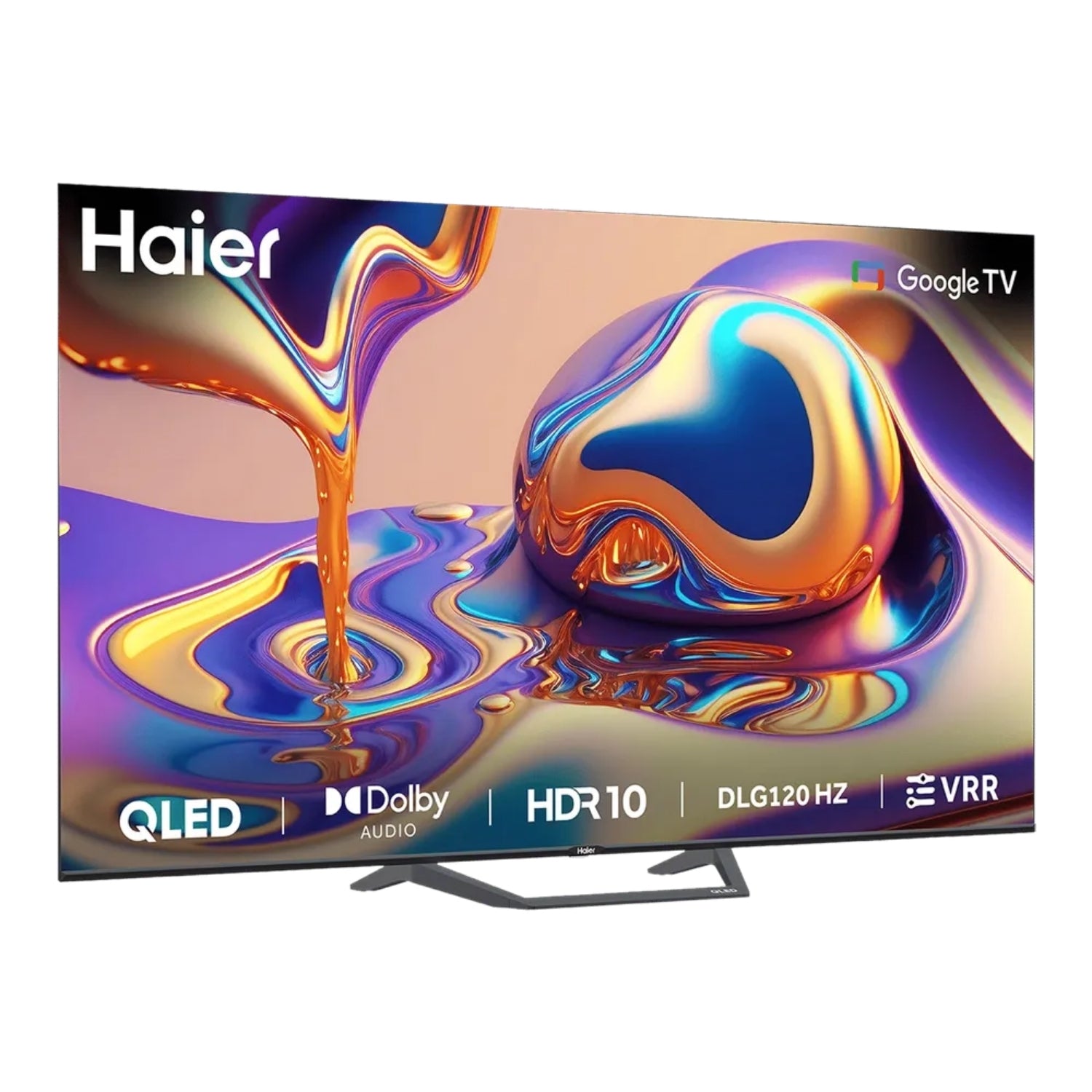 Haier H55S80FUX 4K Ultra HD QLED Smart Google TV - 55 inch_2