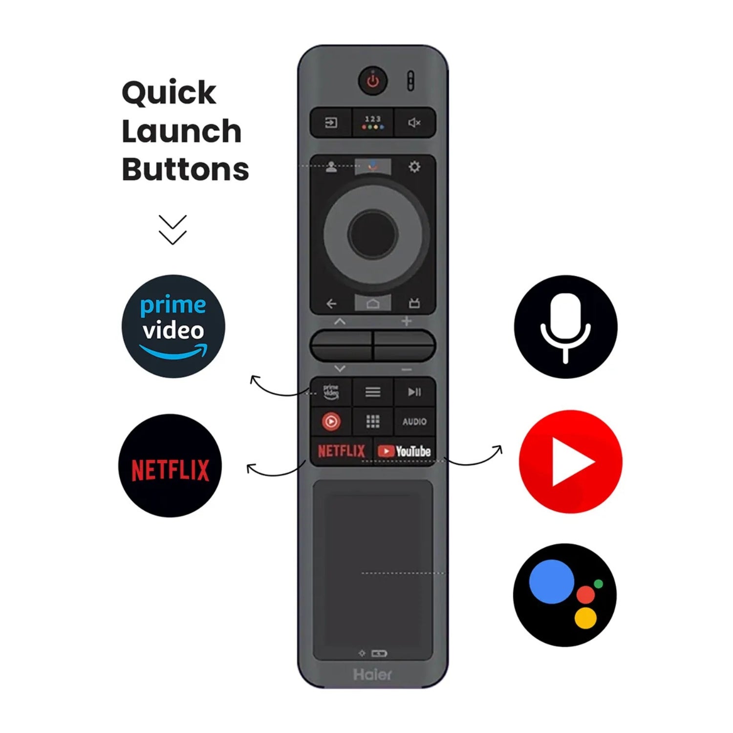 Haier H65C90EUX 4K Ultra HD OLED Smart TV - 65 inch_9