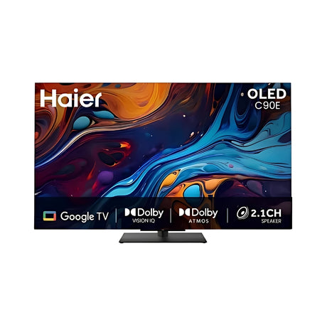 Haier H65C90EUX 4K Ultra HD OLED Smart TV - 65 inch_FrontView