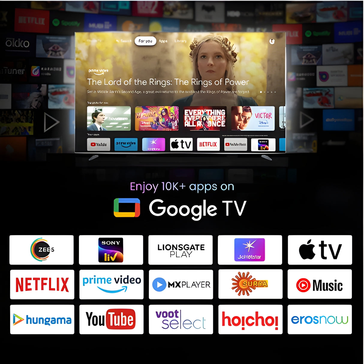 Haier H65M80FUX 4K Ultra HD Mini LED Smart TV - 55 inch_4