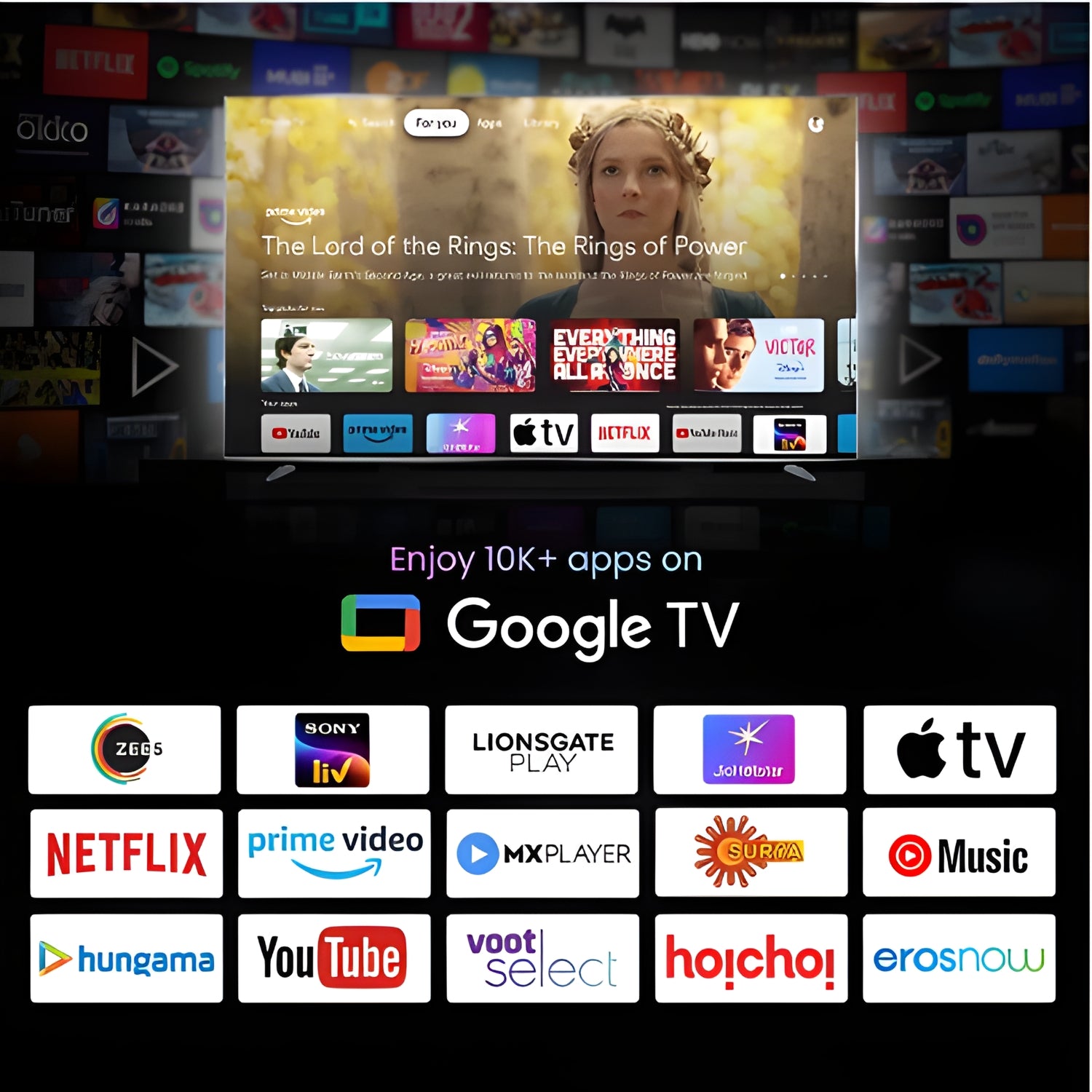 Haier H65M80FUX 4K Ultra HD Mini LED Smart TV - 55 inch_4
