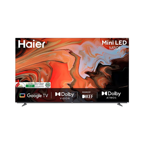 Haier H65M80FUX 4K Ultra HD Mini LED Smart TV - 65 inch_FrontView