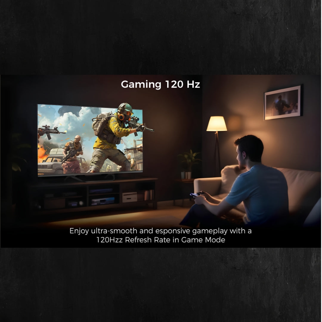Haier H65S80FUX 4K QLED 165 (65”) Google TV with Dolby Audio_Features view _6