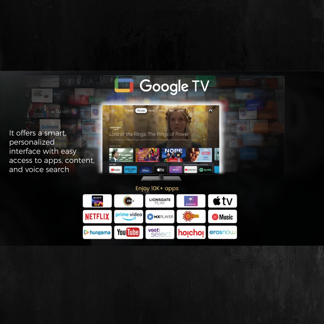 Haier H65S80FUX 4K QLED 165 (65”) Google TV with Dolby Audio _5