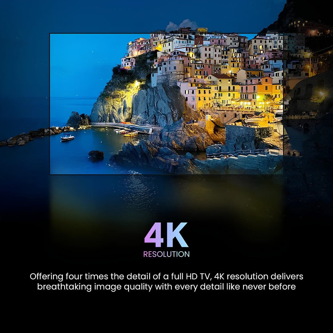 Haier H65S80FUX 4K QLED 165 (65”) Google TV with Dolby Audio _Features view _2