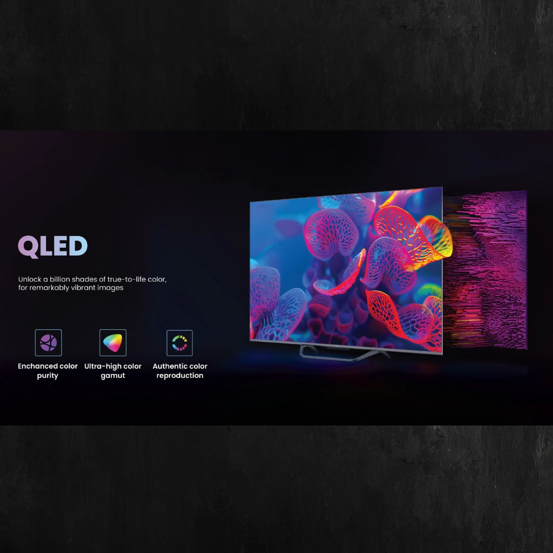 Haier H65S80FUX 4K QLED 165 (65”) Google TV with Dolby Audio _Features view _7