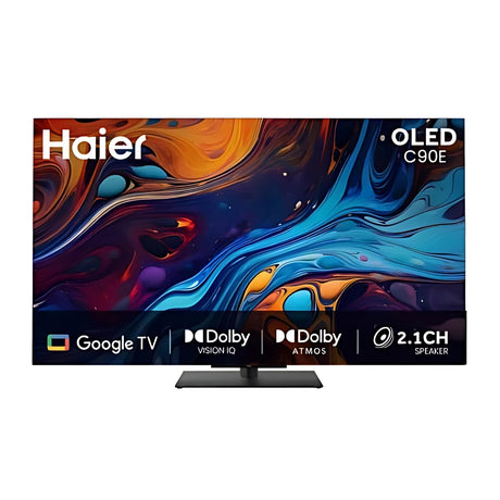 Haier H77C90EUX 4K Ultra HD OLED Smart TV - 77 inch_1