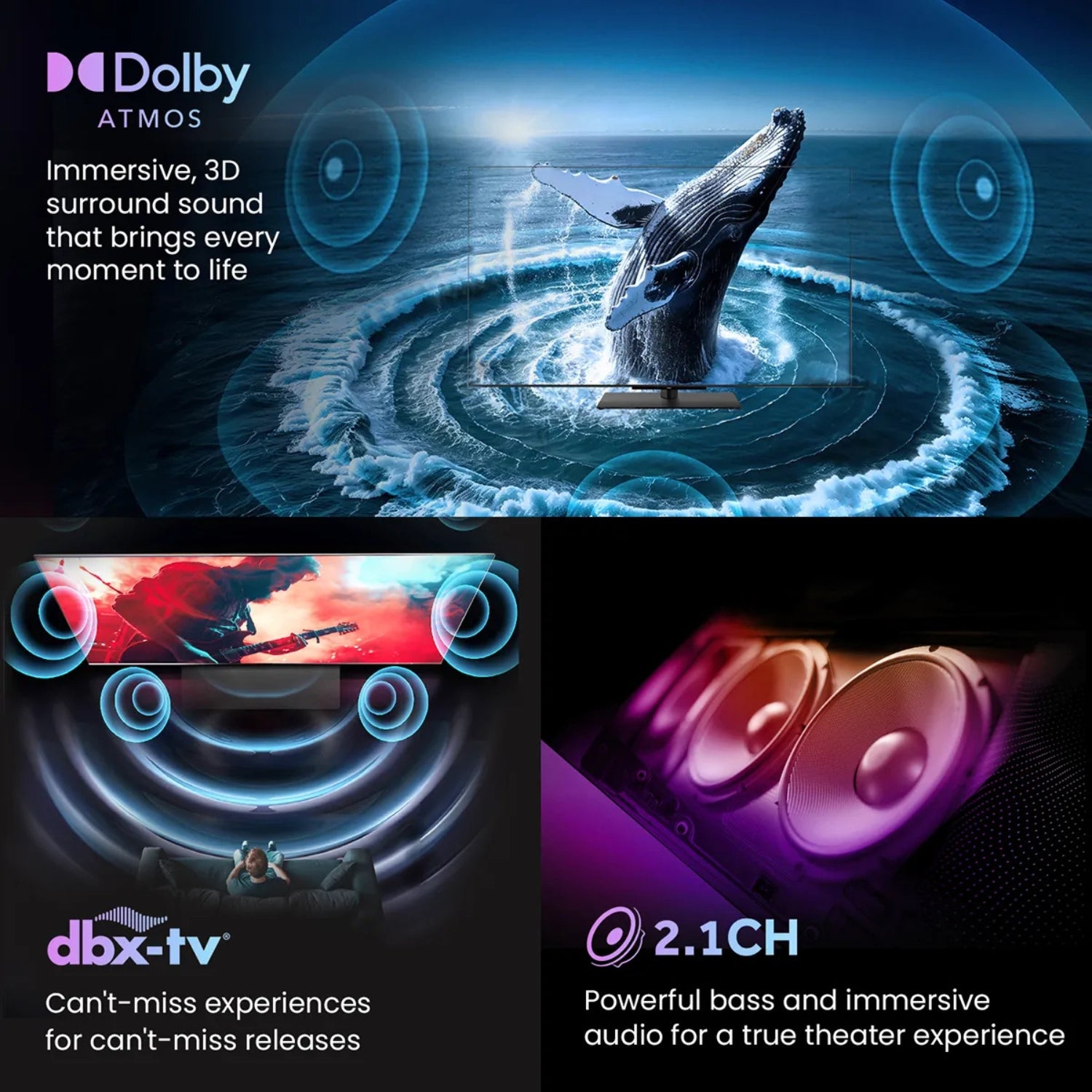 Haier H77C90EUX 4K Ultra HD OLED Smart TV - 77 inch_8