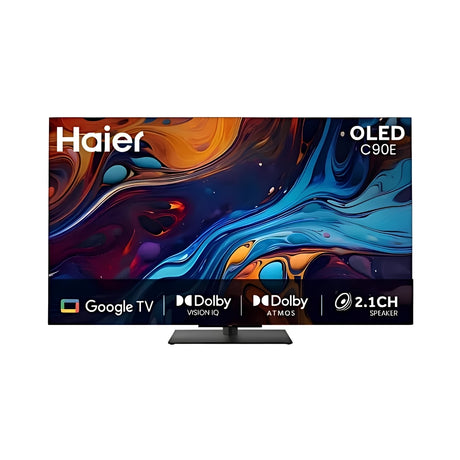 Haier H77C90EUX 4K Ultra HD OLED Smart TV - 77 inch_FrontView