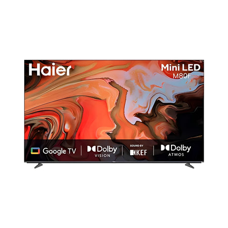 Haier H85M80FUX 4K Ultra HD Mini LED Smart TV - 85 inch_FrontView