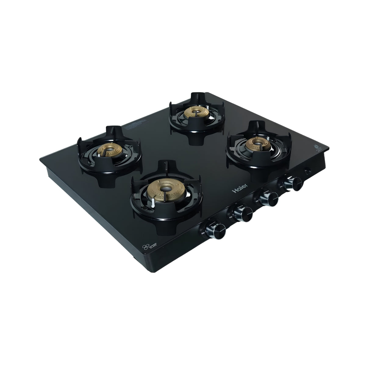 Haier HIC-Q26416-IN 4 Burner Gas Stove – Black_2
