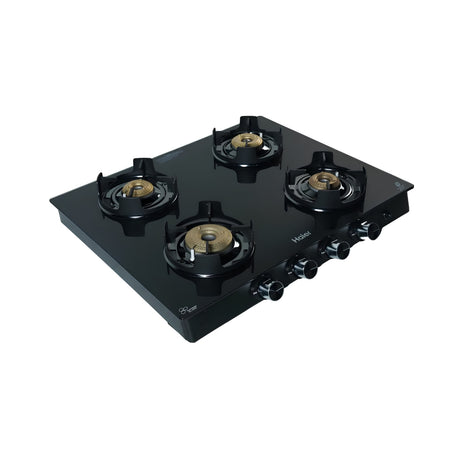 Haier HIC-Q26416-IN 4 Burner Gas Stove – Black_2