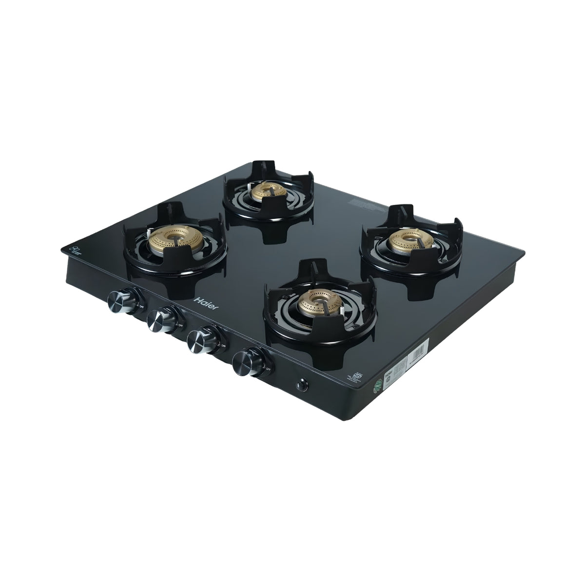 Haier HIC-Q26416-IN 4 Burner Gas Stove – Black_3