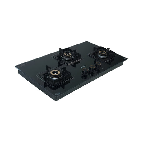 Haier HIC-Q27326-IN 3 Burner Gas Stove – Black_2