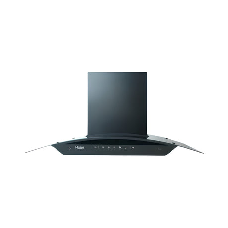 Haier HIH-G1900-IN Smart Chimney 90 CM - Black_Front View