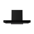 Haier HIH-T1901 Chimney 90 CM - Black_Front View