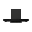 Haier HIH-T1903 Kitchen Chimney 90cm - Black_Front View