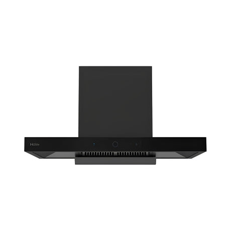 Haier HIH-T1903 Kitchen Chimney 90cm - Black_Front View